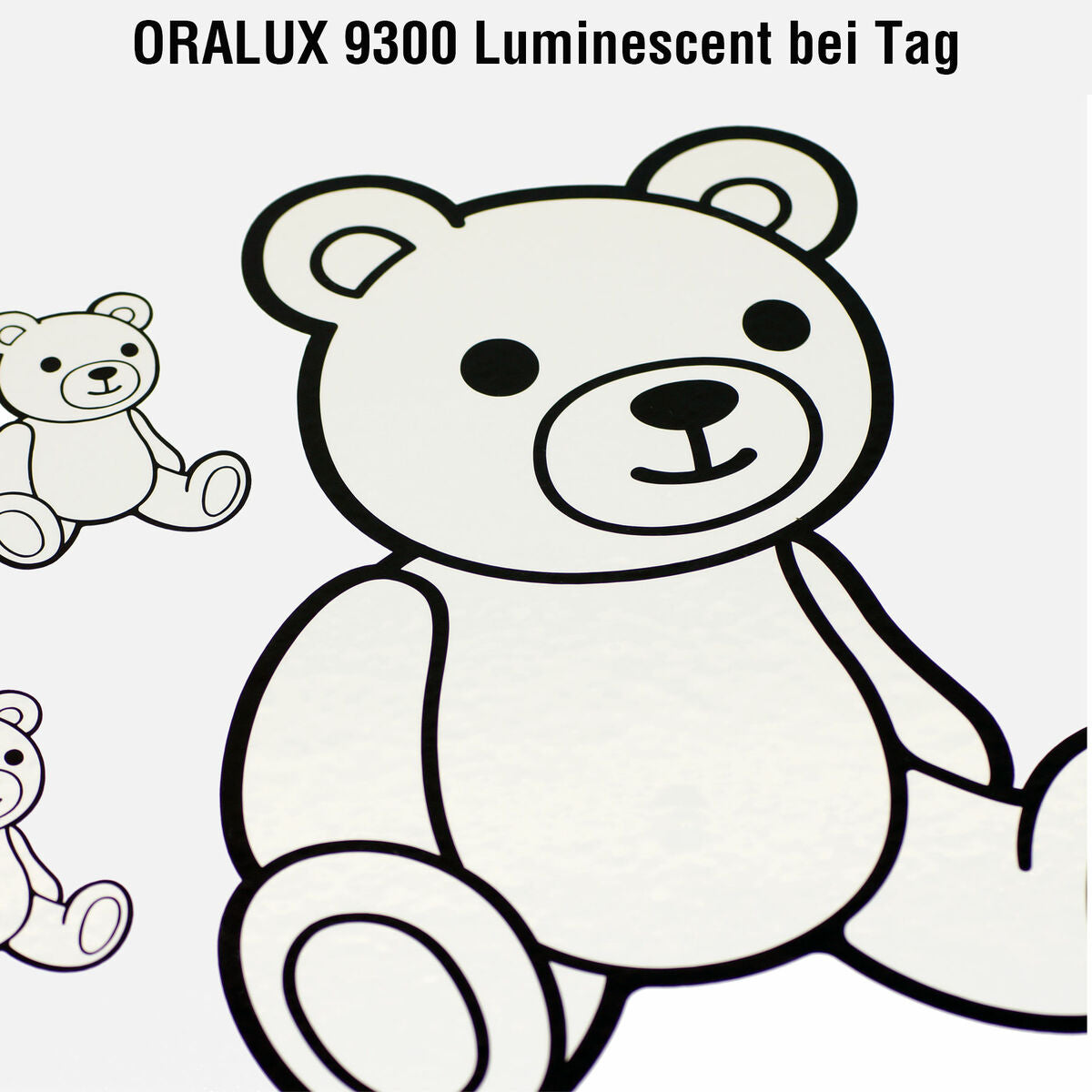 Glow-In-The-Dark - 30 x 50 cm - (Orafol 9300)