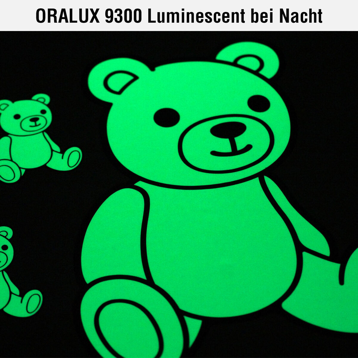 Glow-In-The-Dark - 30 x 50 cm - (Orafol 9300)