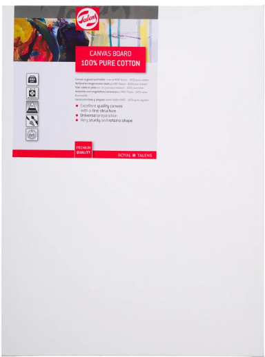 Talens Canvas Board 30 x 40 cm (93253040)