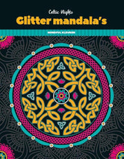 Glitter Kleurboeken Mandala's - Celtic Nights (8712048326401)