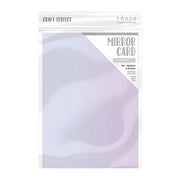 Tonic Studios spiegelkarton - glans - Holo Waves 5 vl A4 (9448E)*