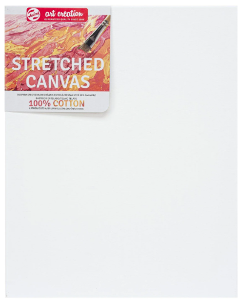Canvasdoek 40x50CM Talens Art Creation - Canvas Cotton 40x50cm (9575405M)