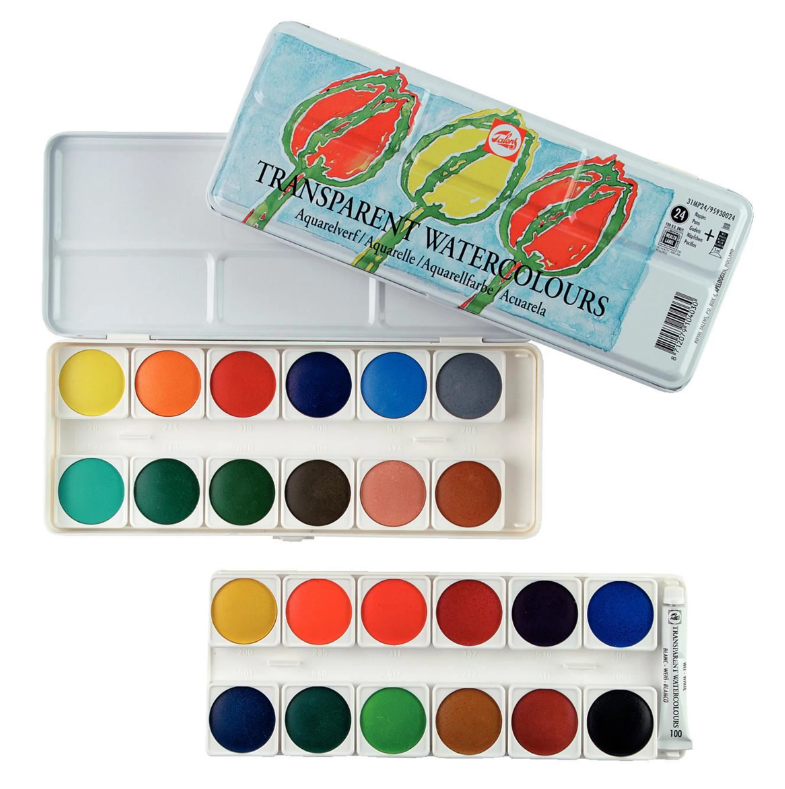 Transparante Aquarelverf Set 31Mp24 (95930024)