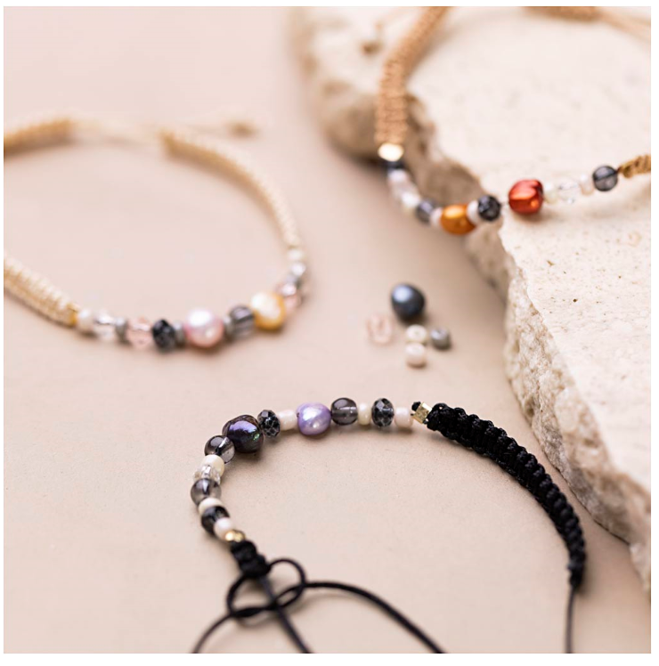 CC Creatieve Mini Hobbyset Sieraden Macramé armband (970861) *