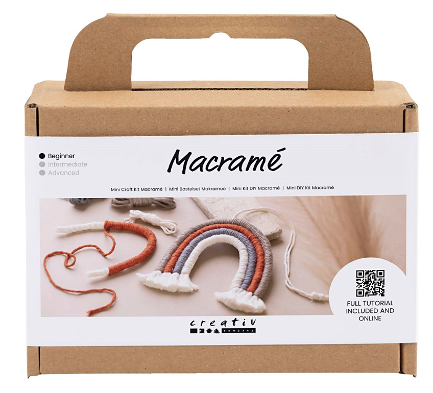 CC Mini Startersset Macramé Regenboog (977553) *