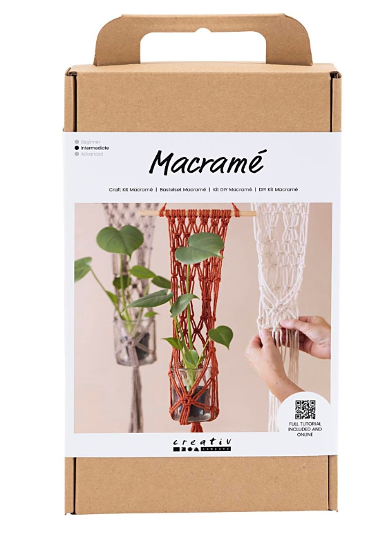 CC Startersset Macramé Plantenhanger (977555) *