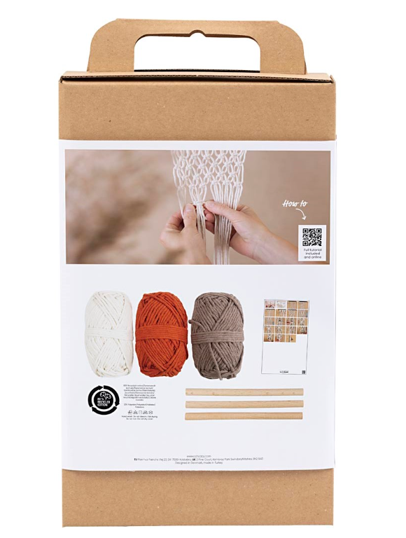 CC Startersset Macramé Plantenhanger (977555) *