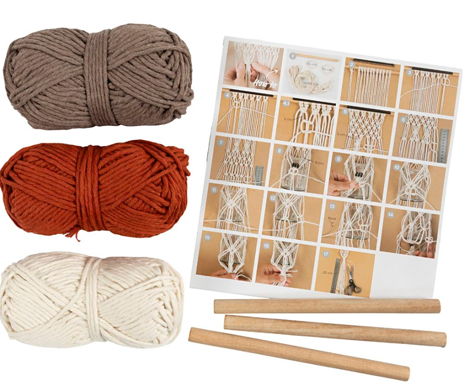 CC Startersset Macramé Plantenhanger (977555) *