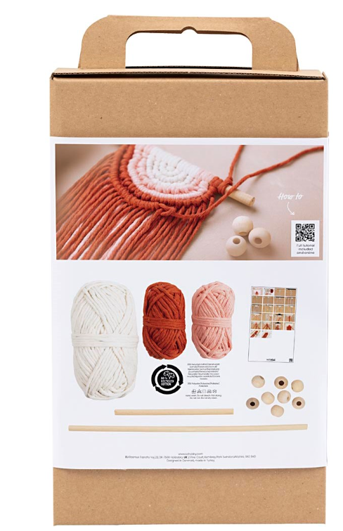 CC Startersset Macramé Wanddecoratie (977556) *