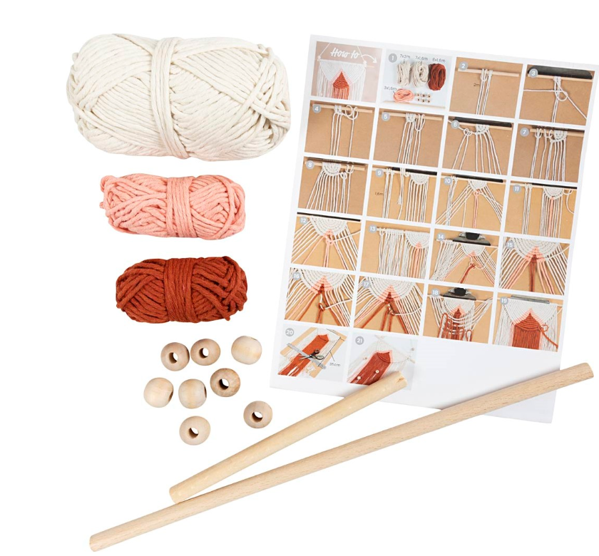 CC Startersset Macramé Wanddecoratie (977556) *