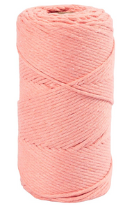 CC Macramékoord 2 mm 198 m Roze (977557) *