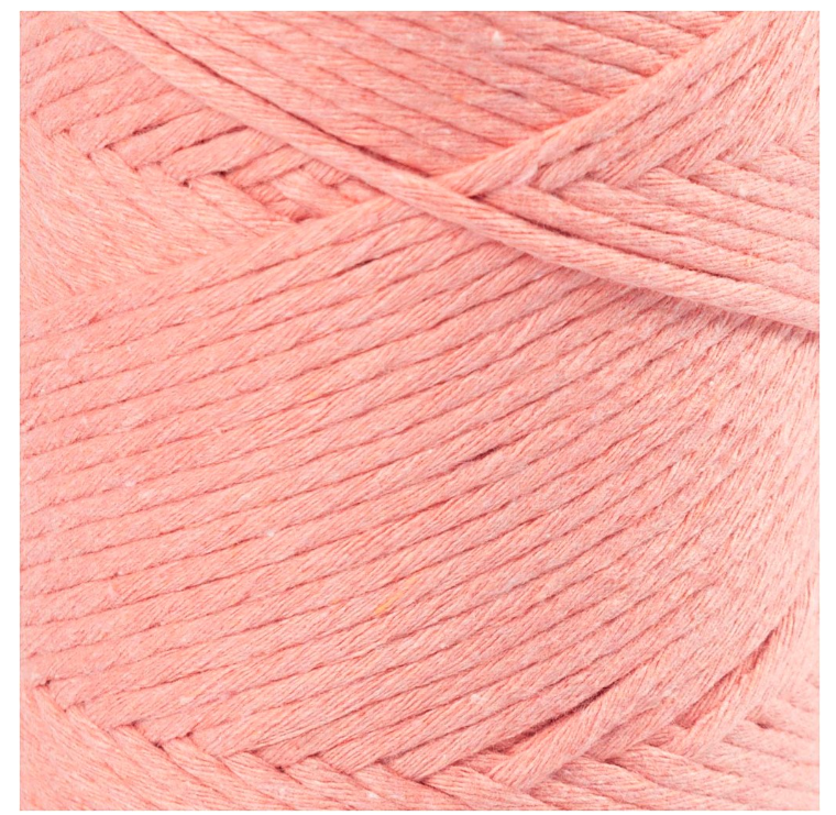 CC Macramékoord 2 mm 198 m Roze (977557) *