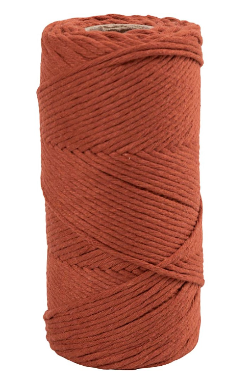 CC Macramékoord 2 mm 198 m Oranje (977559) *