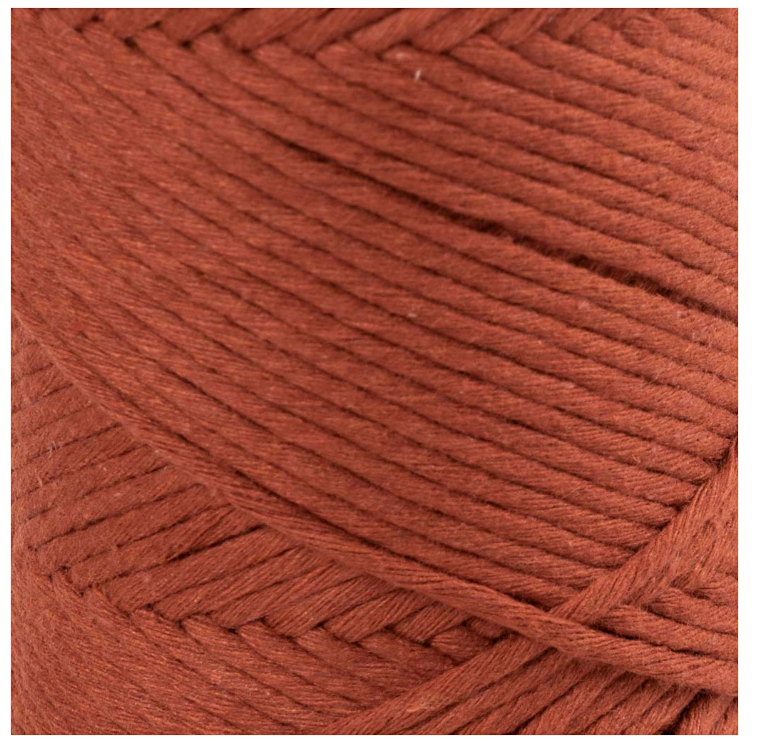 CC Macramékoord 2 mm 198 m Oranje (977559) *