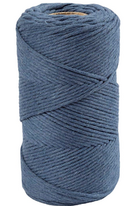 CC Macramékoord 2 mm 198 m Blauw (977560) *