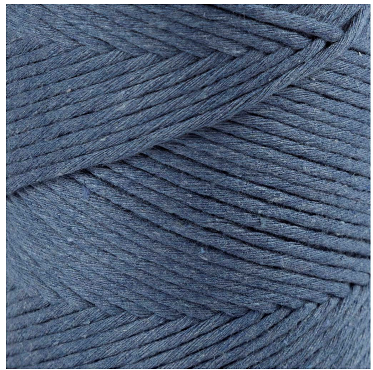 CC Macramékoord 2 mm 198 m Blauw (977560) *
