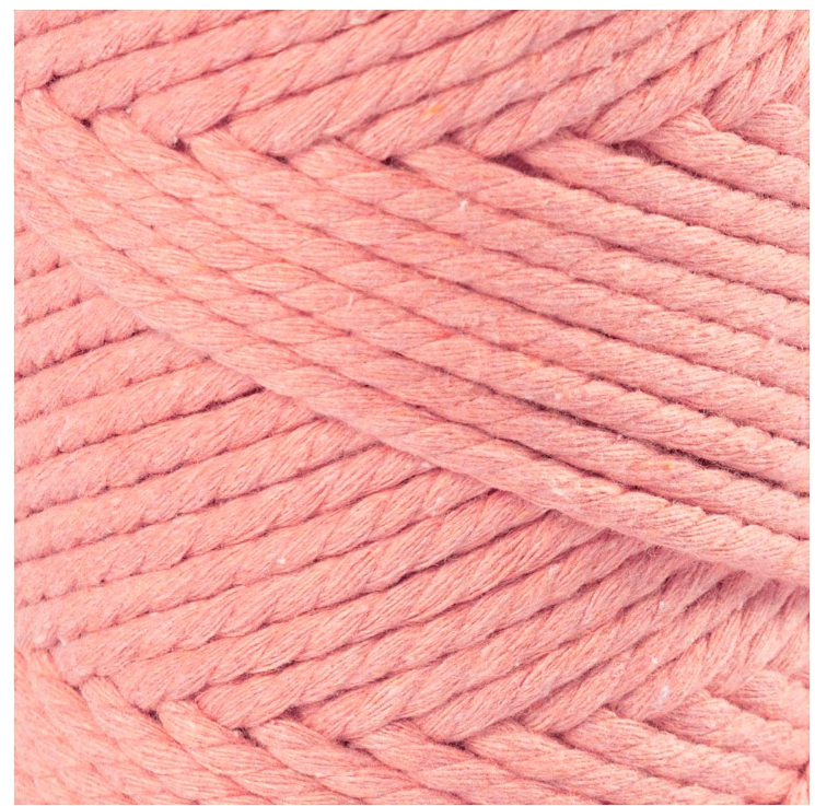 CC Macramékoord 4 mm 55 m Roze (977561) *