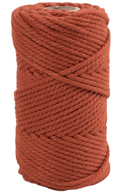 CC Macramékoord 4 mm 55 m Oranje (977563) *