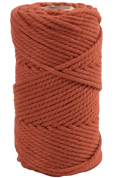 CC Macramékoord 4 mm 55 m Oranje (977563) *