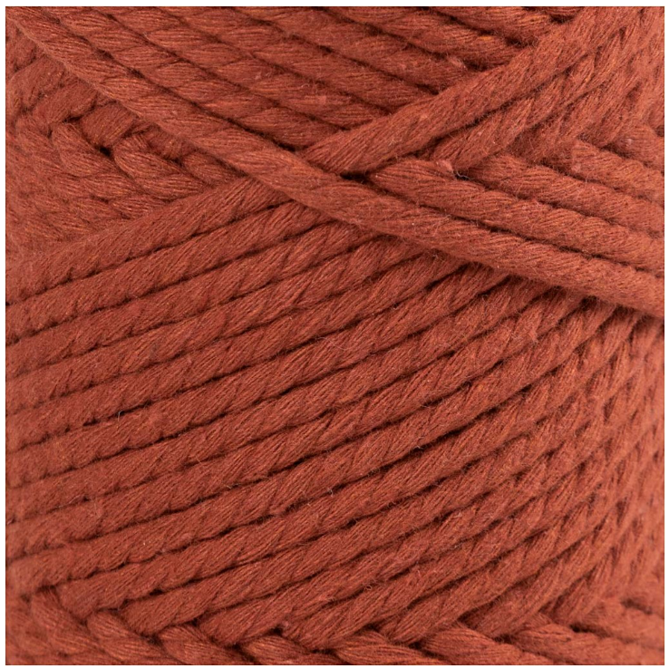 CC Macramékoord 4 mm 55 m Oranje (977563) *