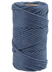 CC Macramékoord 4 mm 55 m Blauw (977564) *