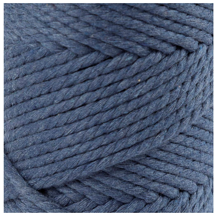 CC Macramékoord 4 mm 55 m Blauw (977564) *