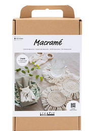 CC Hobbyset Macramé Tafeldecoratie Off-white (977624) *