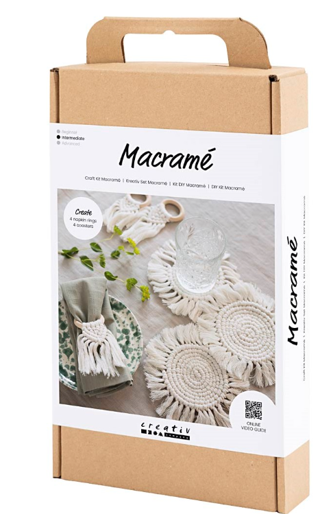 CC Hobbyset Macramé Tafeldecoratie Off-white (977624) *