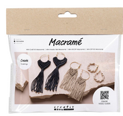 CC Mini Hobbyset Macramé 3 sets Oorbellen (977625) *