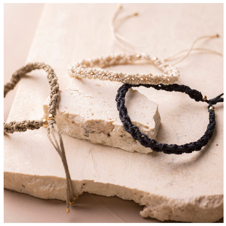 CC Mini Hobbyset 3 Macramé Armbanden (977628) *