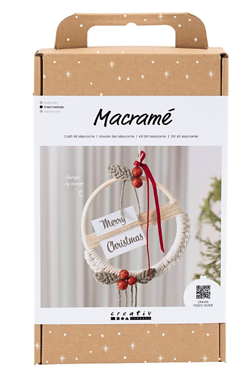 CC Hobbyset Macramé Kerstkrans (977699) *
