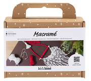 CC Mini Hobbyset Macramé Kerstman (977710) *