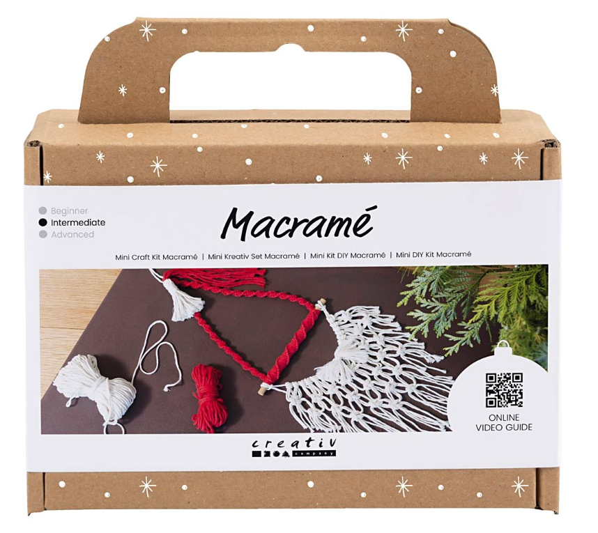 CC Mini Hobbyset Macramé Kerstman (977710) *