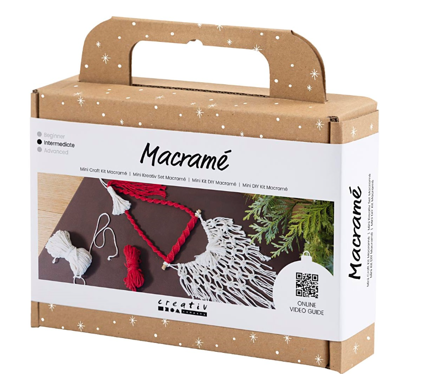 CC Mini Hobbyset Macramé Kerstman (977710) *