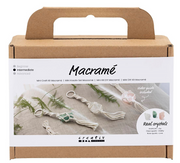 CC Mini Hobbyset Macramé Sleutelhangers Kristallen (977727) *