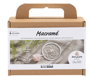 CC Mini Hobbyset Macramé Dromenvanger met Rozenkwarts (977728) *