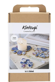 CC Hobbyset Kintsugi Blauw Goud Lichtrood en Wit (977814) *