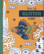Glitter kleurboeken - Ocean Life (9789464322804)