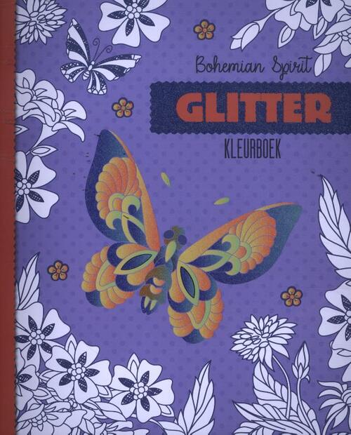 Glitter kleurboeken - Bohemian Spirit (9789464323221)