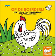 Kleurboeken met flappen - Op de boerderij (9789464325485)