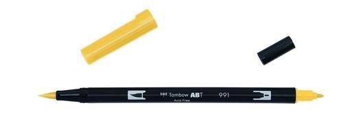 Tombow ABT dubbele brushpen light ochre ABT-991 *