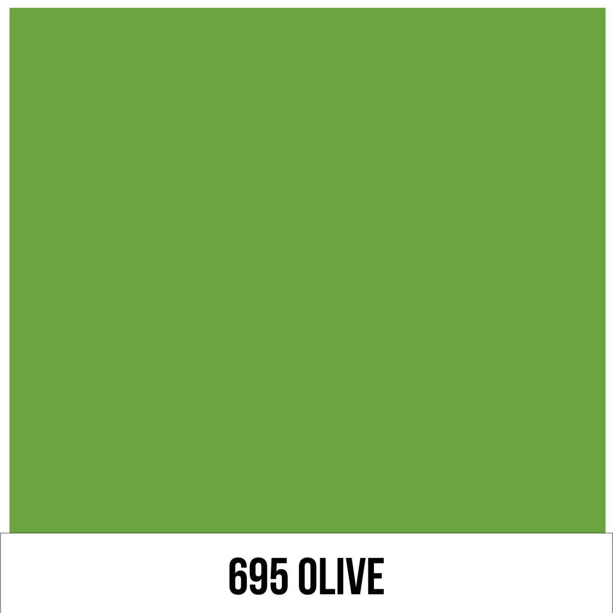 POLI-FLEX PREMIUM Flexfolie DIN A4 Olive (695)