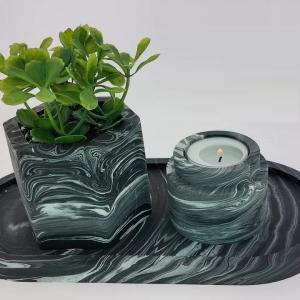 Acrylic Stone / Epoxy / Kaarsen / Powertex