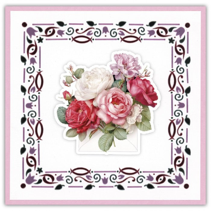 Dot and Do 295 - Berries Beauties - Floral Elegance