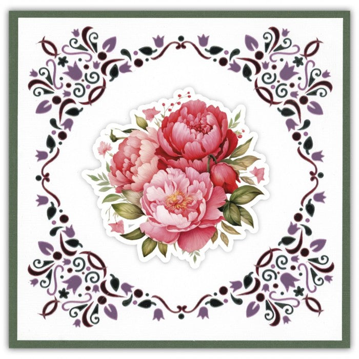 Dot and Do 295 - Berries Beauties - Floral Elegance
