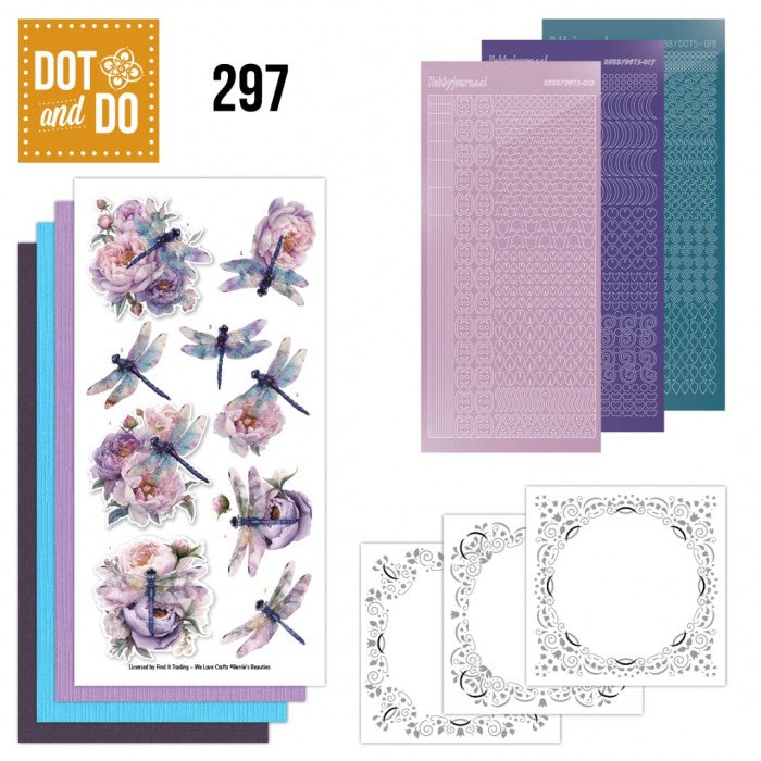 Dot and Do 297 Berries Beauties - Dragonflies