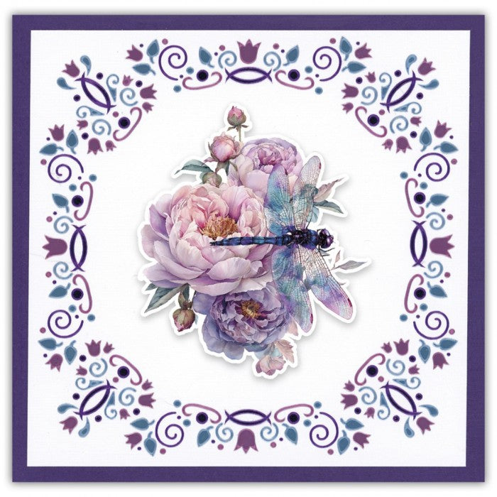 Dot and Do 297 Berries Beauties - Dragonflies