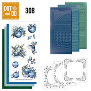 Dot and Do 308 - Blue Christmas