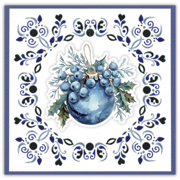 Dot and Do 308 - Blue Christmas