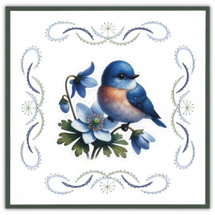 Stitch and Do 256 - Berries Beauties - Floral Elegance